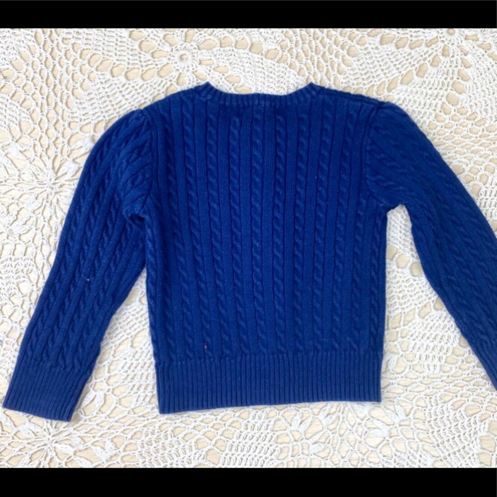 1990S MINT CONDITION CABLE KNIT SWEATER